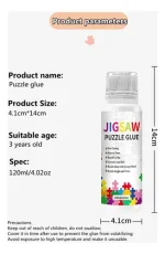 Pegamento Para Puzzles Y Conservador Rompecabezas Filtro Uv - Imagen 3