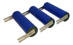 Celdas Li-ion 18650 ( 3un ) 3.7v A 4.2v Max 1.2ah Con Placas - Imagen 2