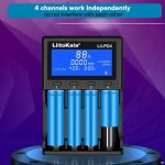 Cargador De Pilas Liitokala Lii-pd4 110-220volt Entrada - Imagen 5