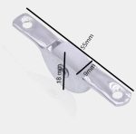 Rueda Para Puerta Corredera Oculta De 12 A 20 Mm - Imagen 2