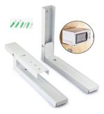 Soporte Microondas Repisa Entendible 30ª47cm Blanco 1par