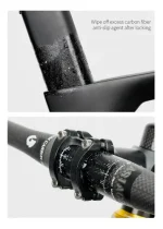 Grasa Bicicleta Anti-slip Fibra Carbono Mejor Grip. 10gr - Imagen 4