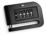 Candado Freno De Disco Con Clave Para Moto O Bicicleta Inox - Imagen 6