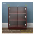 Bisagra Para Puerta Vidrio 5 - 8mm 1 Par Muebles - Imagen 6