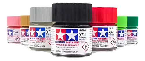 D_935839-MLC96332179486_102025-O.jpg Tamiya Pintura Xf1 A Xf28 Color 10 Ml Maquetas 1pcs - Imagen 1