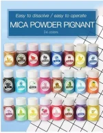 Resina Epoxica Cristal Kit Iniciación 26 Pcs 1:1 500gr - Imagen 2