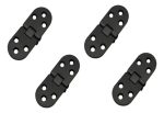 Bisagra Para Puerta Mueble Armario Plegable 180° 4 Unidades - Imagen 8