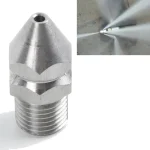 Boquilla Para Destapar Drenaje Para Hidrolavadora 1/4 - Imagen 2