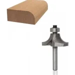 Fresa Madera Cuarto Rodon 1/4 X 11mm