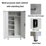 Cerradura Chapa Gabinete Ropero Closet Electrico 2mts 1pcs - Imagen 4
