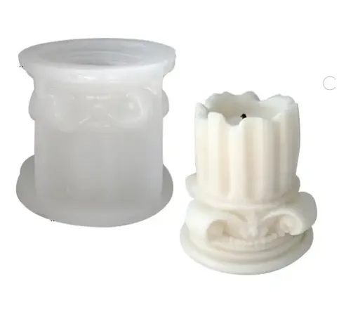 D_940352-MLC69762588034_062023-O.webp Molde Silicona Velas Y Jabón Columna Romana Modelo F - Imagen 1