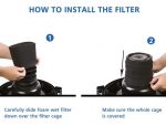 Filtros Aspiradora Tambor Diferentes Marcas De 5 A 16 Gal 2u - Imagen 6