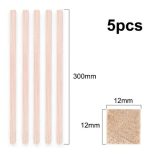 Madera De Balsa 300 X 12x 12mm 5un - Imagen 3