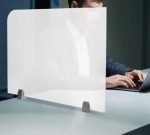 Soporte División Separador Panel De Acrílico Trupán T 2pcs - Imagen 6