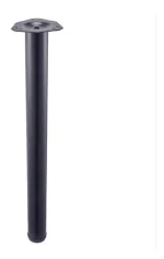 Patas Mueble Mesa Escritorio 1un 72cm Negra..