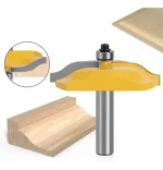 Fresa Madera Moldura Zócalo Marcos Vástago  1/2  Plana