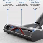 Rodillo Para Xiaomi Mi Vacuum Cleaner G10 Y G9 - Imagen 5