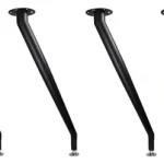 Patas Mueble Mesa Escritorio 4 Unidades 72.5cm