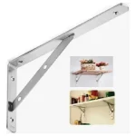 Soporte Escuadra Repisa Colgador 24.5cm 1 Unidad Acero Inox