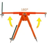 Compas Carpintero De Precisión + Lápiz De Regalo 90cm Máx - Imagen 3