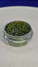Pigmento Escamas Camaleon Anaranjado Resina Slime Uñas Vela - Imagen 3