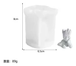 Molde Silicona Velas Y Jabón Groot Tamaño S - Imagen 2