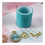 Cinta Base Para Resina Uv Y Epoxica 50mm * 5m 2pcs - Imagen 2