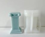 Molde Silicona Velas Y Jabón Columna Romana Modelo 01 - Imagen 3