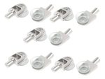 Soporte Repisa Mueble Ventosa Vidrio Embutido 10psc - Imagen 3
