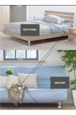Patas Mueble Sillón Cama Sofá 4un 10cm Conti Regulable.. - Imagen 2