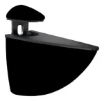 Soporte Repisa Para Vidrio O Madera 3 A 20mm 2u Tucano - Imagen 3