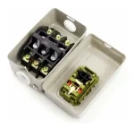 Interruptor Pulsador Monofásico Trifásico 220v -500v 3700w - Imagen 3