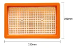 Karcher Filtro Mv4 Mv5 Mv6 Wd4 Wd5 Wd6 - Imagen 2