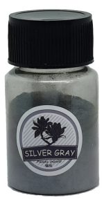 Pigmento En Polvo Plateado Para Resina 20ml Efecto Marmol