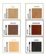Lápiz Carpintero Retape Muebles Arañazos Profundos Kit 17pcs - Imagen 3