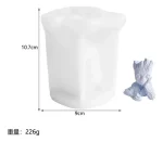 Molde Silicona Velas Y Jabón Groot Tamaño L - Imagen 2