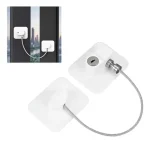 Cerradura Seguridad Para Niños Autoadhesiva Con Llave Mueble