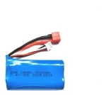 Batería Para Rc 18650 - Conector T - 7,4v 3000mah, 2s