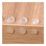 40 Topes Goma Autoadhesivo Silicona 12x5mm Puertas Mueble - Imagen 3