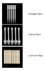 Resina Epóxica Cristal Kit Iniciación 67pcs 1.1. Diamante - Imagen 5
