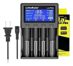 Cargador De Pilas Liitokala Lii-pd4 110-220volt Entrada