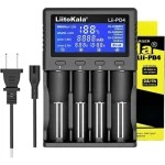 Cargador De Pilas Liitokala Lii-pd4 110-220volt Entrada
