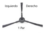 Cepillo De Rep 4 Aspiradora Robot Osoji Dojosan L Y R - Imagen 5