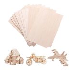 Madera De Balsa 500mm X80mm X1.5mm