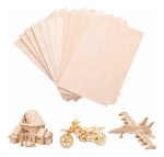Madera De Balsa 300 X 100 X 10mm 5un