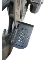 Candado Freno Disco Para Moto Bici Con Clave Antirrobo - Imagen 2