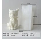 Molde Silicona Velas Y Jabón Gato Hechicero - Imagen 5