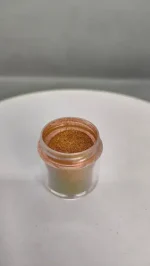 Pigmento Polvo Camaleón Champan Dorado A Verde 5g Uña Resina - Imagen 4