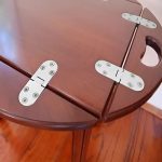 Bisagra Para Puerta Mueble Armario Plegable 180° 2 Unidades - Imagen 9