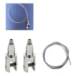 Kit Anclaje Soporte Letrero Colgador Repisa Gancho 3 Pc